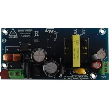 Měnič napětí Flyback regulátor Izolovaný zpětnovazebný PSR měnič 15 V/1,2 A založený na VIPER31 Měnič flyback STMicroelectronics