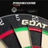 Terč na šipky The GOAT PWR Proscore