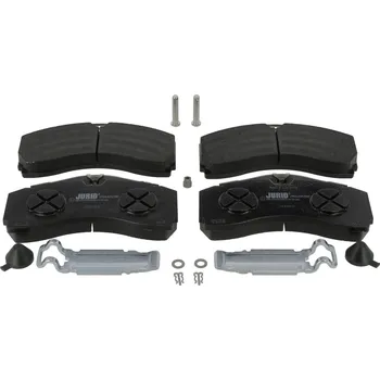 Brzdová destička Sada brzdových destiček, kotoučová brzda JURID 2924605390