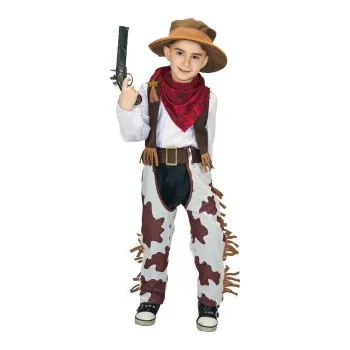 Karnevalový kostým Kostým Kovboj 130/140 cm