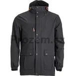 Pánská softshellová bunda, tmavě šedá, vel. S