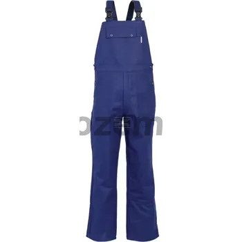 montérky Kalhoty s laclem, modrá, vel. 55