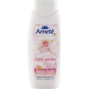 Koupelová kosmetika Ameté pěna do koupele 0,5l Lotos garden