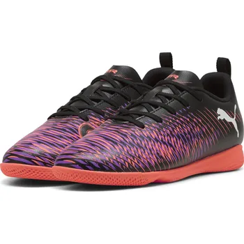 Míčový sport PUMA Dětské kopačky pro mladé sportovce Future 8 Play PUMA BÍLÁ|ČERNÁ|ČERVENÁ