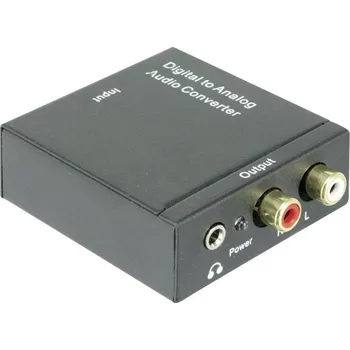 Dynavox DK-201 měnič DAS šedá