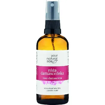 Your Natural Side růžová květová voda, 100 ml