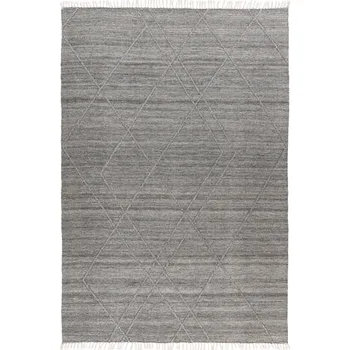 Koberec Ručně tkaný kusový koberec My Dakar 365 grey – na ven i na doma, 80x150, šedá, chodba / předsíň, Obsession - 1 rok na vrácení + DOPRAVA ZDARMA k Vám i zpět