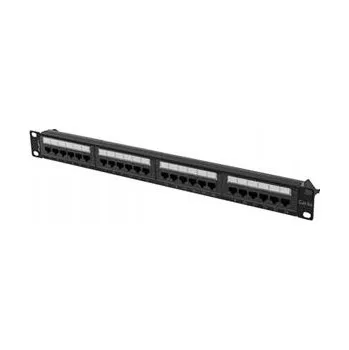Patch panel Patch panel Lanberg PPUA-1024-B 24 portů černý