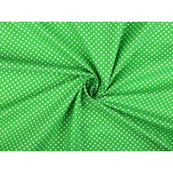 Bavlněná látka / plátno puntíky