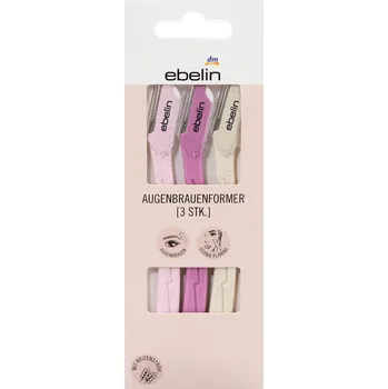 ebelin seřezávač obočí, více druhů