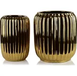 NEVA GOLD Komplet 2 osłonek ceramicznych 40x40x44cm 28x28x40,5cm BIG