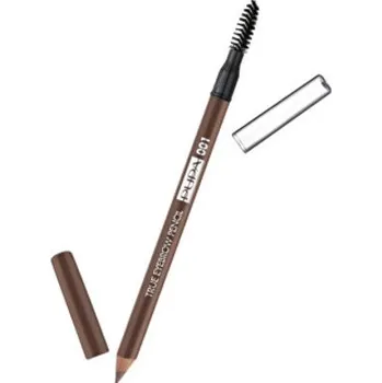 Tužka na obočí Pupa True Eyebrow Pencil Waterproof - Voděodolná tužka na obočí 1,08 g - 004 Extra Dark