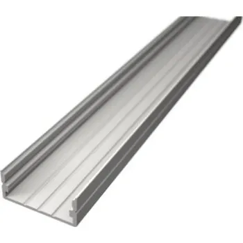 LED osvětlení Nástěnný LED profil S3 bílý bez difuzoru, Délka lišty Profil délka 1 metr bez difuzoru