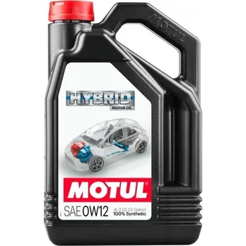 Provozní kapalina Nový index 0W12 ngen hybrid 4l / olej Motul 0W12 4l hybrid / Honda / Toyota MOTUL