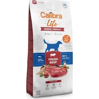 Krmivo pro psa Calibra Dog Life Senior Medium Fresh Beef 2,5kg EXP 18.01.2026
