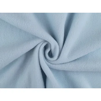 Polar fleece, střední, 9 (002) (245 g/m²) modrá světlá