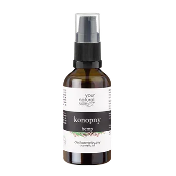 Rostlinný olej Your Natural Side konopný olej, 50 ml