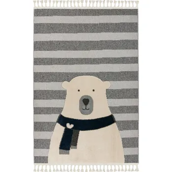 Koberec Dětský kusový koberec My Fano 398 Bear, 120x170, šedá, dětský pokoj, Obsession - 1 rok na vrácení + DOPRAVA ZDARMA k Vám i zpět