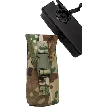 Pouzdro pro rychloplničku ODIN molle - Multicam (Double M4 mag pouch for Odin)