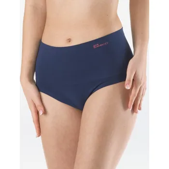 Kalhotky GINA 00052 Kalhotky klasické vyšší široký bok a rozšířený lem Barva: Béžová, Velikost: XL/XXL