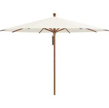 Slunečník GLATZ Piazza 300 cm - větruodolný zahradní slunečník