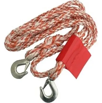 Krytka na tažné zařízení PLETENÉ TAŽNÉ LANO 2,5T HÁK- B.28 Car Commerce - accesories