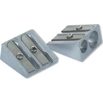 Ořezávátko Ořezávátko kovové 8 + 11 mm – pro tužky a pastelky