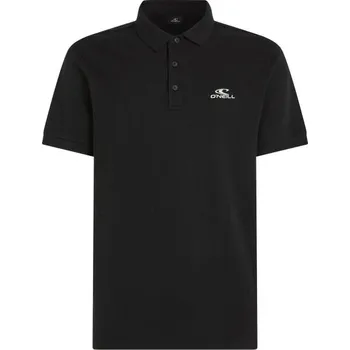 Pánské tričko Pánské polo triko O'Neill SLUB POLO S Černá, Bílá