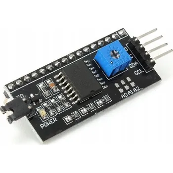 Displej MSALAMON Převodník I2C pro LCD displej HD44780