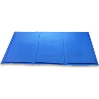 Pelíšek pro psa Petitto podložka pro psa modrá 70 cm x 110 cm