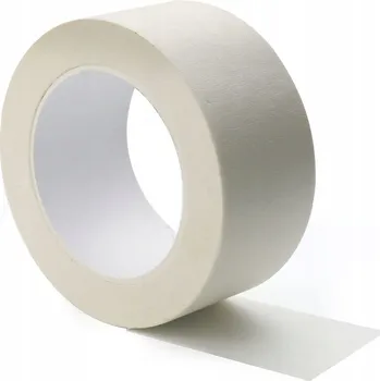 MALÍŘSKÁ MASKÁVACÍ PÁSKA snadno odtrhnutelná 25 mm x 50 m bílá