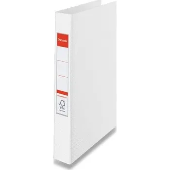 4kroužkový pořadač Esselte A4, 42 mm, bílý