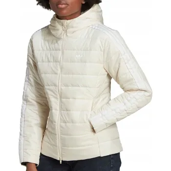 Adidas dámská jarní prošívaná bunda s kapucí velikost 36