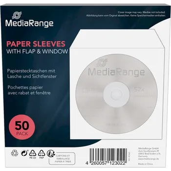 Obálka MediaRange obálka papír BOX65