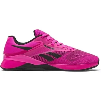 Dámská sportovní obuv Dámská fitness obuv Reebok NANO X4 W 8 Růžová, Černá