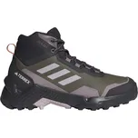 Dámská outdoorová obuv adidas TERREX EASTRAIL 2 MID R.RDY W 7.5 Khaki, Stříbrná, Černá, Fialová
