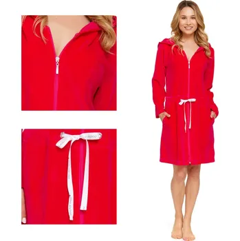 Dámské spodní prádlo Doctornap Župan SWO 1008 viva magenta L