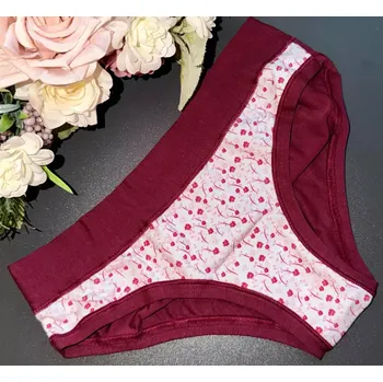 Dámská móda Dámské kalhotky Lovelygirl 6842d carminio 3 (Velikost=S)