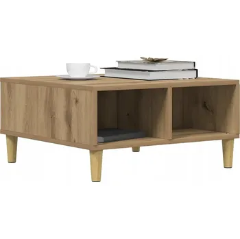 Konferenční stolek Konferenční stolek, dub artisan, 60x60x30 cm