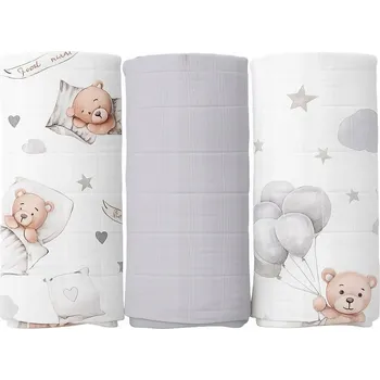 Plena Mušelínová plena Cztery Słonie