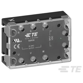 Relé Polovodičové relé 3fázové 40 A Nula SPNO Triak 480 V AC SSR SSR3