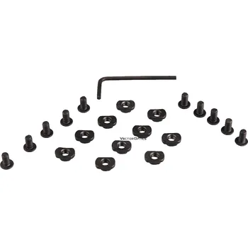 Sada ocelových M-LOK šroubů a matic - 10ks, Vector Optics