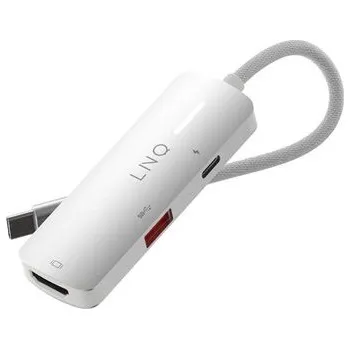 Sluchátka Xtorm LINQ 3in1 USB-C HDMI Adapter 140W LQ49031