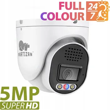 IP kamera Venkovní IP kamera PARTIZAN 5 Mpx IPD-5SP-IR SDM FADA Cloud