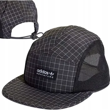 Kšiltovka Adidas kšiltovka černá, velikost M/L