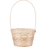 Autronic Koš z bambusového proutí. Včetně igel. vložky XJ7000