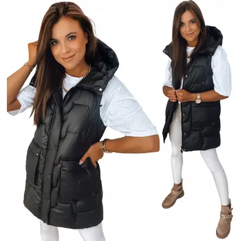 Dámská vesta DSTwear dámská prošívaná vesta ty2826_m, velikost M