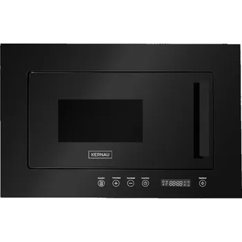 Mikrovlnná trouba Mikrovlnná trouba Kernau KMO 204.1 GB Slim 700W 20L Černá sklo