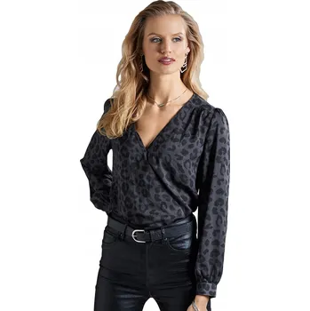 Dámská košile Košile s panterou vel. M *Tom&Rose*