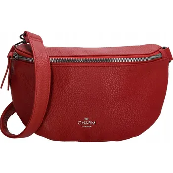 Ledvinka Charm London ledvinka přes rameno Charm London červená